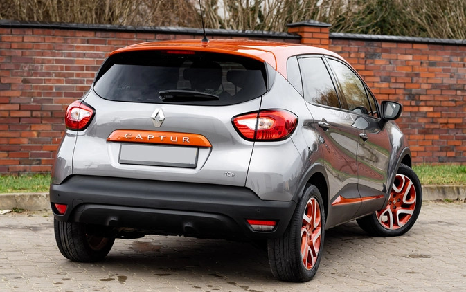 Renault Captur cena 34900 przebieg: 123000, rok produkcji 2013 z Radom małe 667